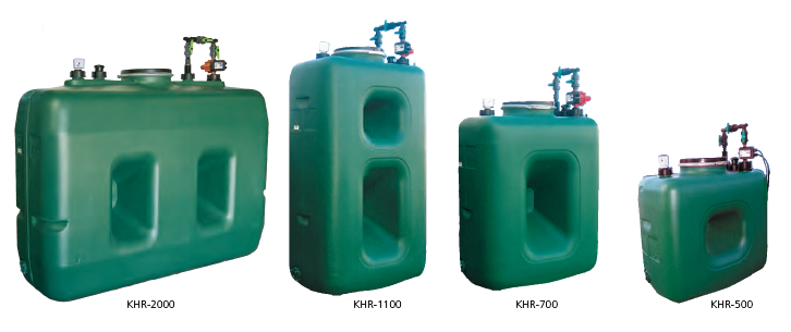 Kit depósito agua potable KHR-1100 Roth